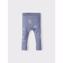 NAME IT Modal Leggings Race Flint Stone